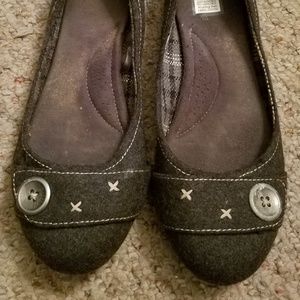 Dr. Scholl's Gray Size 9 Flats